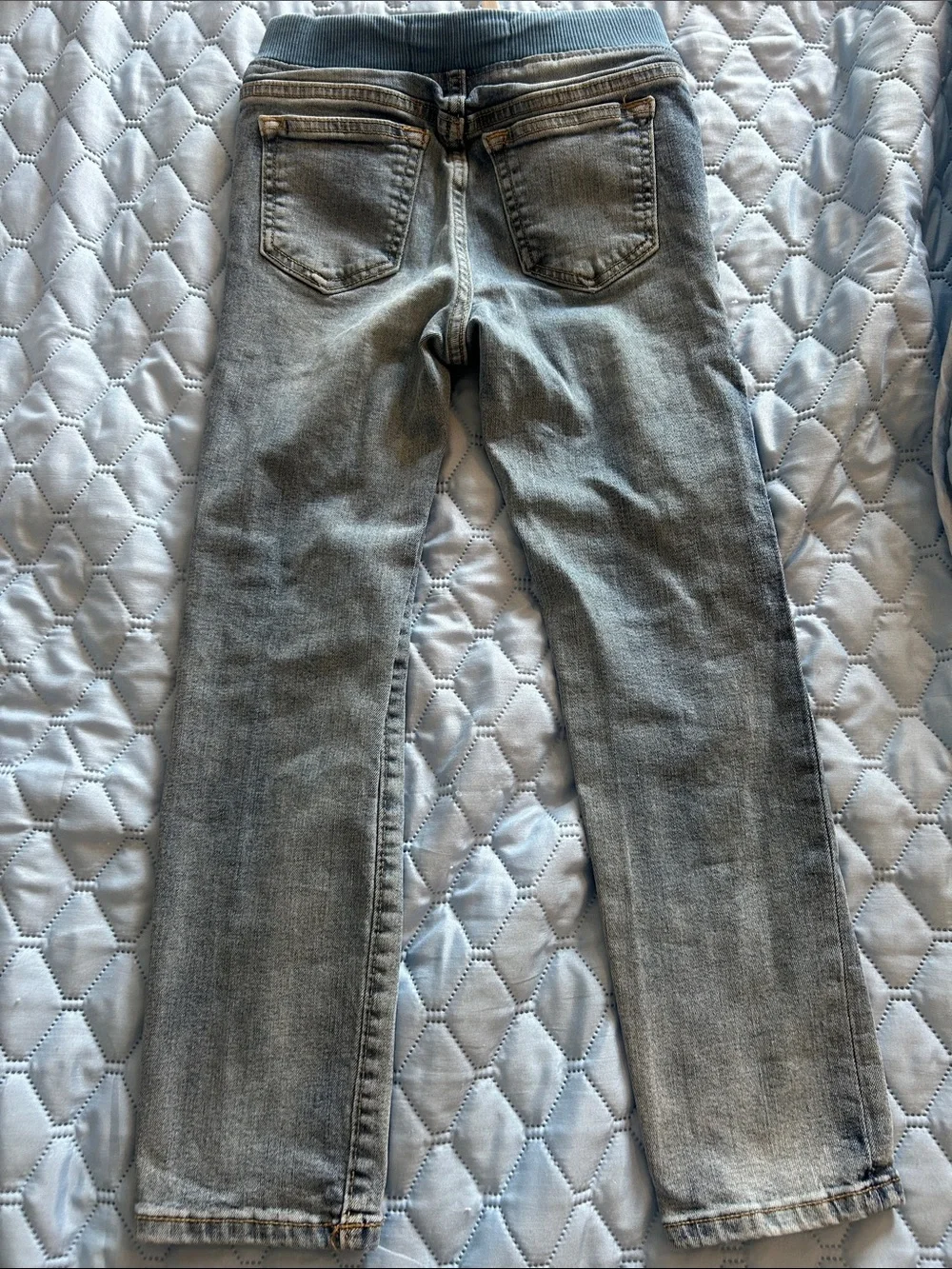 Old Navy Light Blue Distressed Kids Jeans